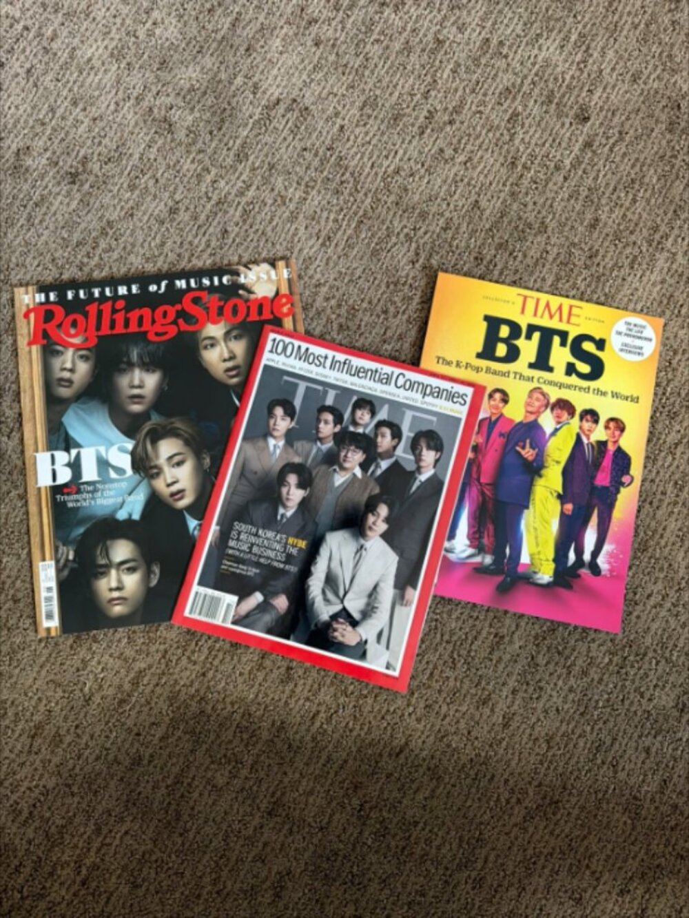 BTS - Magazine Bundle